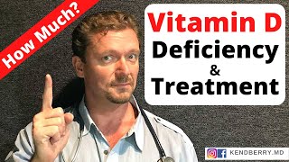 VITAMIN D DEFICIENCY amp Treatment Which and How Much [upl. by Llekcir]