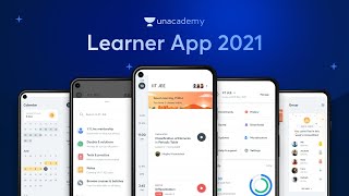 The all new Learner app 2021 Unacademy [upl. by Llevert161]