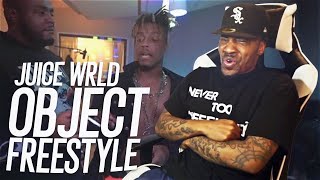 JUICE WRLD  OBJECT FREESTYLE REACTION [upl. by Cloris]