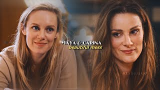 Maya amp Carina  beautiful mess 6x15 [upl. by Aeli]