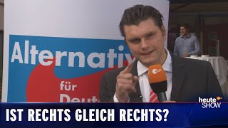 Schluss mit dem Gutmenschenterror Wir lassen die AfD ausreden  heuteshow vom 07032014 [upl. by Ardnaz796]