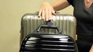 Rimowa  Topas Collection  Luggage Pros [upl. by Willdon569]