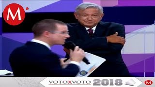 Los momentos más chistosos de los presidenciales 2018 [upl. by Stanfill]