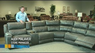 Manchester Power Reclining Sectional [upl. by Grantley]