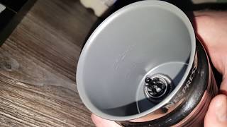 How to use a Nespresso Aeroccino Milk Frother  A Quick and Simple Guide [upl. by Maribeth]