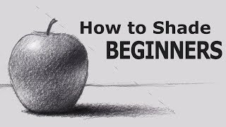 How to Shade with PENCIL for BEGINNERS [upl. by Bronson661]