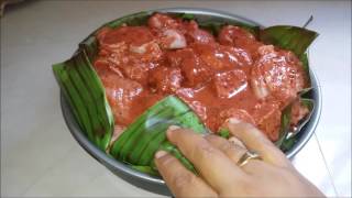 cochinita pibil receta yucateca [upl. by Aeneus]