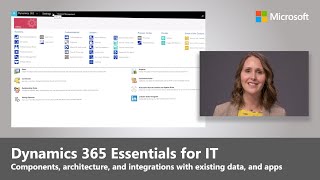 Dynamics 365 Essentials for IT  Intro [upl. by Hgielra]