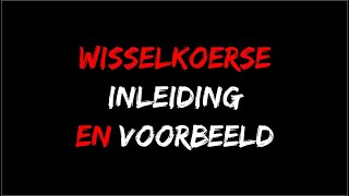 Wisselkoers  Inleiding en voorbeeld [upl. by Nahta40]