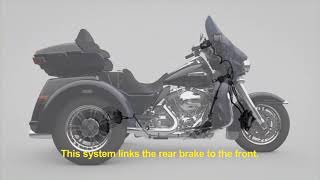 HarleyDavidson Trike Motorcycle Orientation [upl. by Dahl]