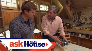 Staining and Finishing Wood S12E23  Preview  Ask This Old House [upl. by Aneis]