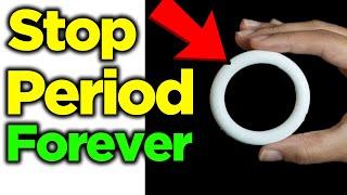 How to Stop Periods Permanently 5 Effective Ways [upl. by Butterworth]