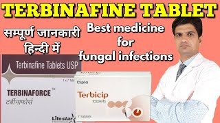 Terbinaforce tablets  Terbinafine tablets  Terbinacip tablets uses side effects [upl. by Modnar]