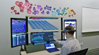 Citi HoloLens Holographic Workstation [upl. by Alessandro]