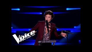 Niska  Reseaux  Sidoine  The Voice 2019  Blind Audition [upl. by Ahsinan743]