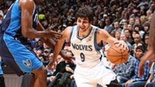 Ricky Rubio returns to action [upl. by Lenaj]