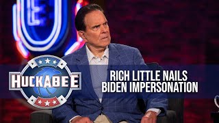 Rich Little Impersonates Reagan Joe Biden Mike Lindell amp MORE  Huckabee [upl. by Seligmann]