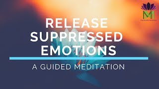 15 Minute Guided Meditation to Release Suppressed Emotions  Mindful Movement [upl. by Heurlin896]