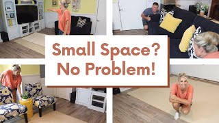 DESIGN TIPS FOR FURNITURE PLACEMENT  HOW TO PLACE FURNITURE IN A SMALL AREA [upl. by Lippold522]