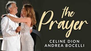 THE PRAYER  Celine Dion Andrea Bocelli Lyrics [upl. by Adamson]