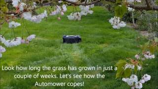 Husqvarna Automower 430X Installation Video [upl. by Boyes]