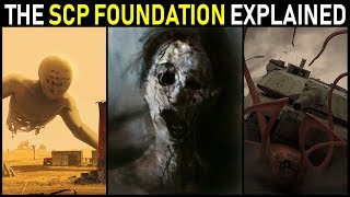 The SCP Foundation and its many horrors Explained  SCP Lore [upl. by Dulcine]