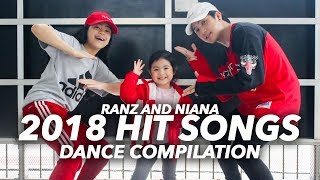 2018 Hit Songs Siblings Dance  Ranz and Niana [upl. by Asilehs]