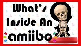 Whats Inside An Amiibo [upl. by Der]