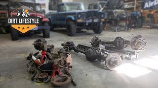 DANA 30 vs 44 vs 60 Junk yard Axle Swap Beginners Guide [upl. by Rankin761]