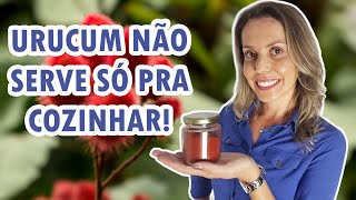 Benefícios do URUCUM que você não conhecia [upl. by Ennaerb760]