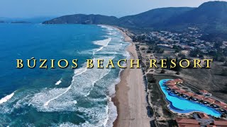 Búzios Beach Resort  4K Drone  Pavlos Euthymiou Fotografia [upl. by Dnalloh]