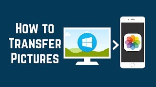 How to Transfer Pictures from PC to iOS [upl. by Eltsyrc]