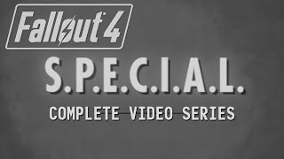 Fallout 4 SPECIAL Complete Video Series  All 7 Training Videos [upl. by Nickelsen]