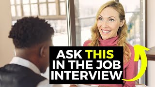 10 Best Questions to Ask an Interviewer  Job Interview Prep [upl. by Atiuqam]