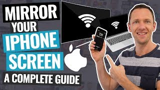 iPhone Screen Mirroring  The Complete Guide [upl. by Caplan]