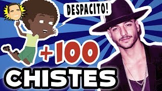 Más de 100 CHISTES BUENOS y Súper Graciosos  Compilación de Chistes Cortos [upl. by Lamrouex]