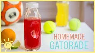 EAT  Homemade Gatorade [upl. by Fawna]