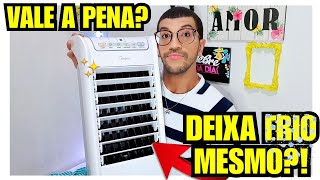 Climatizador de Ar Midea AKAF1AKAF2  VALE A PENA [upl. by Kennith4]