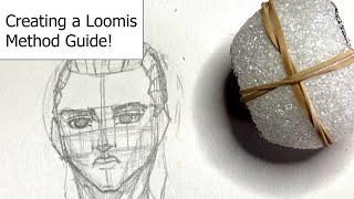 Creating A Loomis Method Guide [upl. by Lenor601]