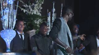 Adebayor Cisse Ballack and Essien dancing before gameofhope [upl. by Hunter200]