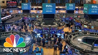 Stocks Plunge At Market Open Dow Down 1800 Points  NBC News Special Report [upl. by Inglis]