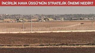 İncirlik Hava Üssünün Stratejik Önemi Nedir [upl. by Sweeney]