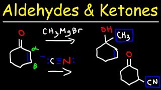 Aldehydes and Ketones [upl. by Ecnerrat]