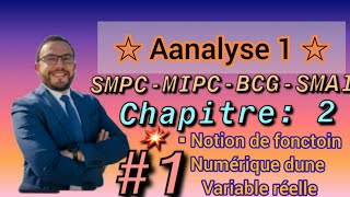 profsphisique2020💥 1 Analyse1🎁🔥chapitre2•Notion de fonctoin numérique dune variable réelleExam 2 [upl. by Elsey]