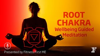 15 Minute Guided Wellbeing Meditation  Root Chakra Meditation [upl. by Attaynek]