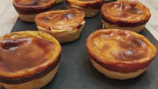 PASTEIS de NATA  BELEM [upl. by Phelgen]