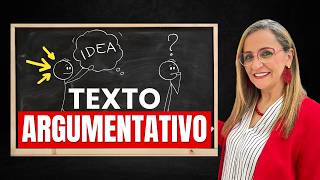 Cómo Hacer un Texto Argumentativo [upl. by Elspeth303]