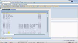 HOW TO IMPLEMENT BADI IN SAP ABAP [upl. by Valentijn]