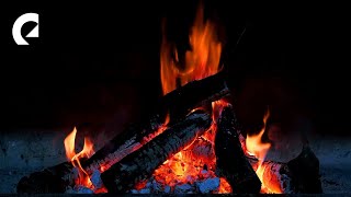 1 Hour of Relaxing Fire Sounds Fireplace Bonfire 🔥 [upl. by Llenrup900]