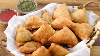 How to Make Samosa  Perfect Samosa Recipe [upl. by Leverett260]